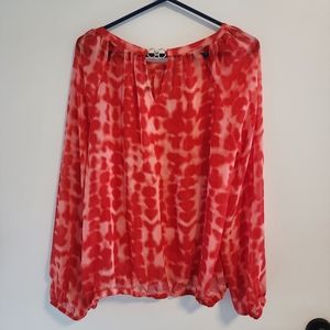 Long-sleeved Blouse
